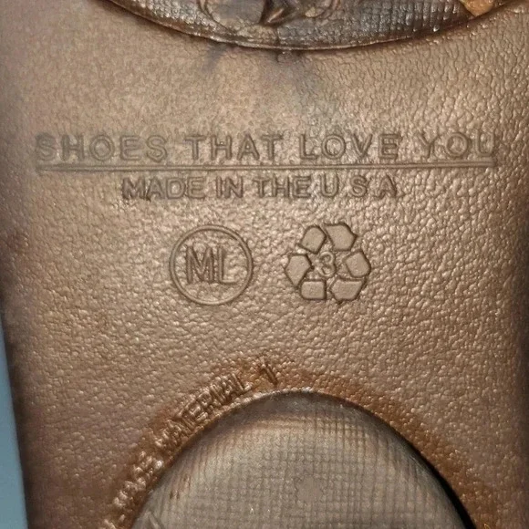 Oka B Leopard Print Bow Slip On Slide Comfort Summer Sandals Shoes Size M/L 8-9 - Picture 10 of 16